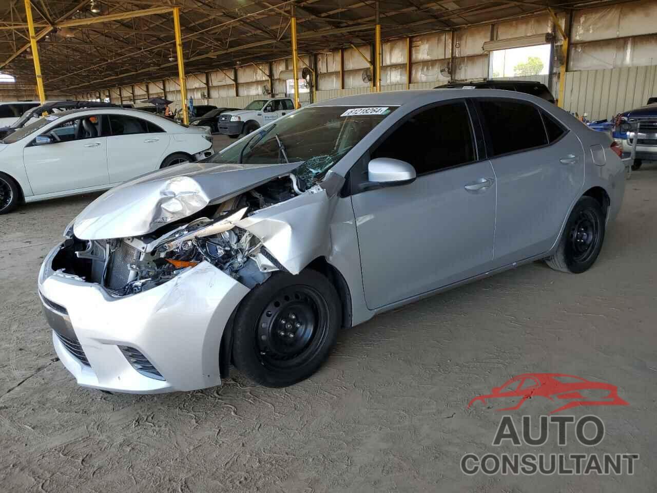 TOYOTA COROLLA 2016 - 5YFBURHE8GP478362