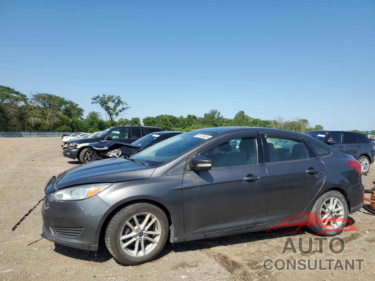 FORD FOCUS 2015 - 1FADP3F2XFL207726
