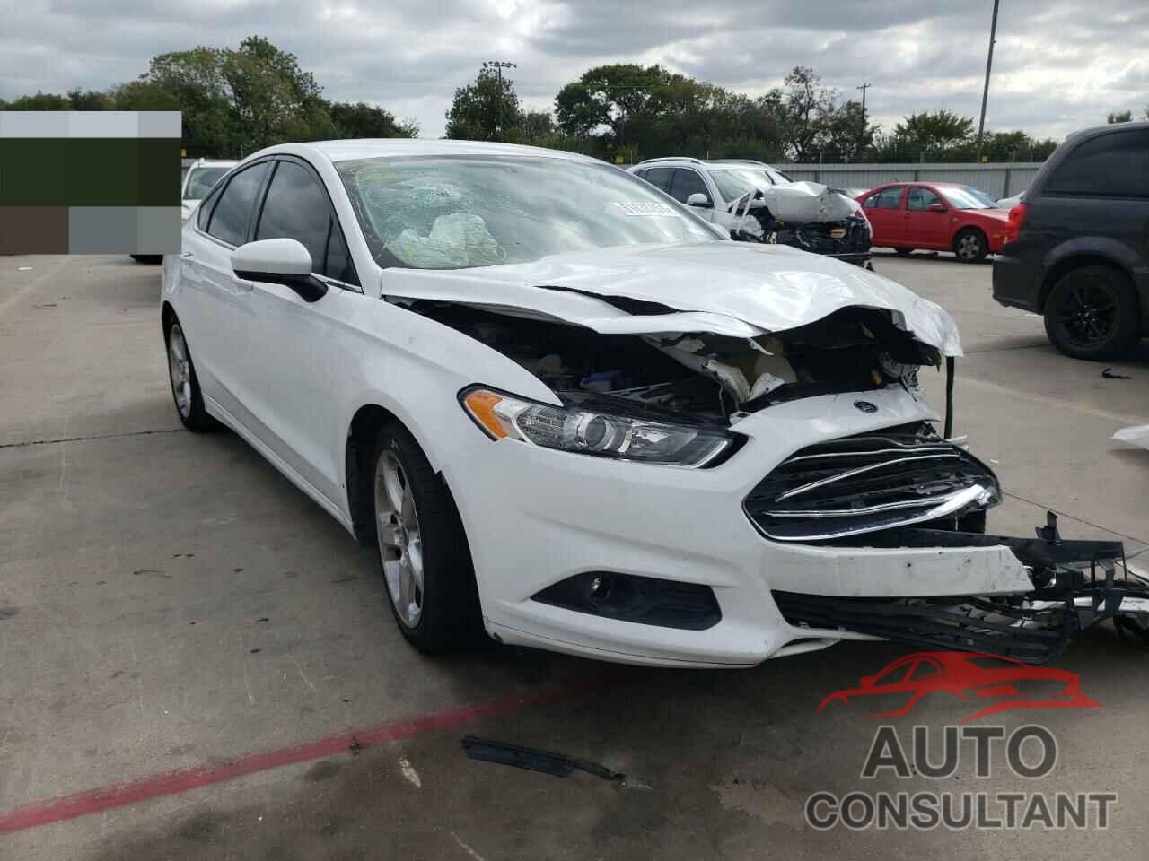 FORD FUSION 2016 - 3FA6P0G76GR403294
