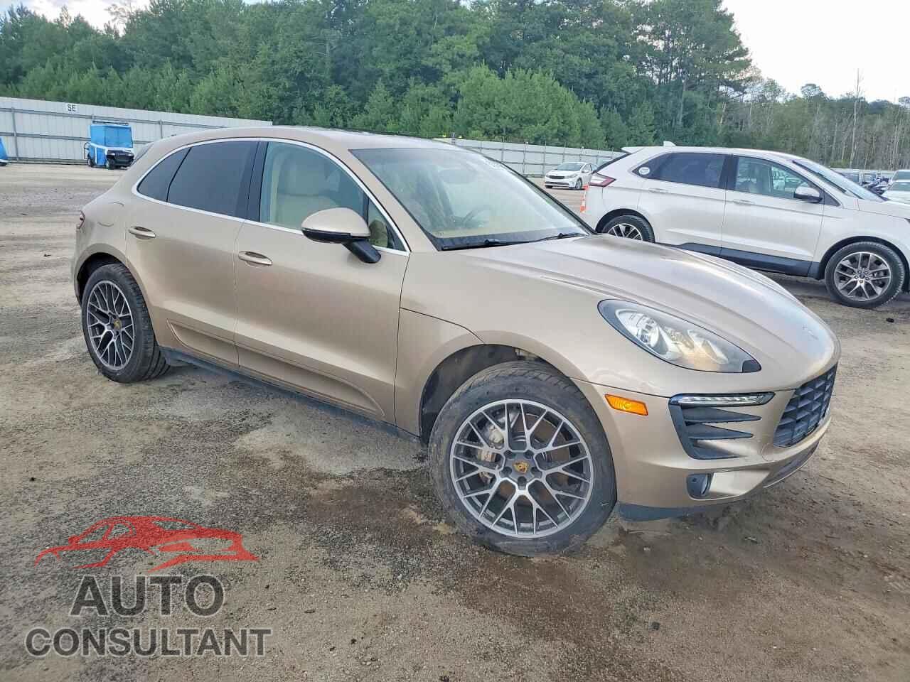 PORSCHE MACAN 2016 - WP1AB2A50GLB44059