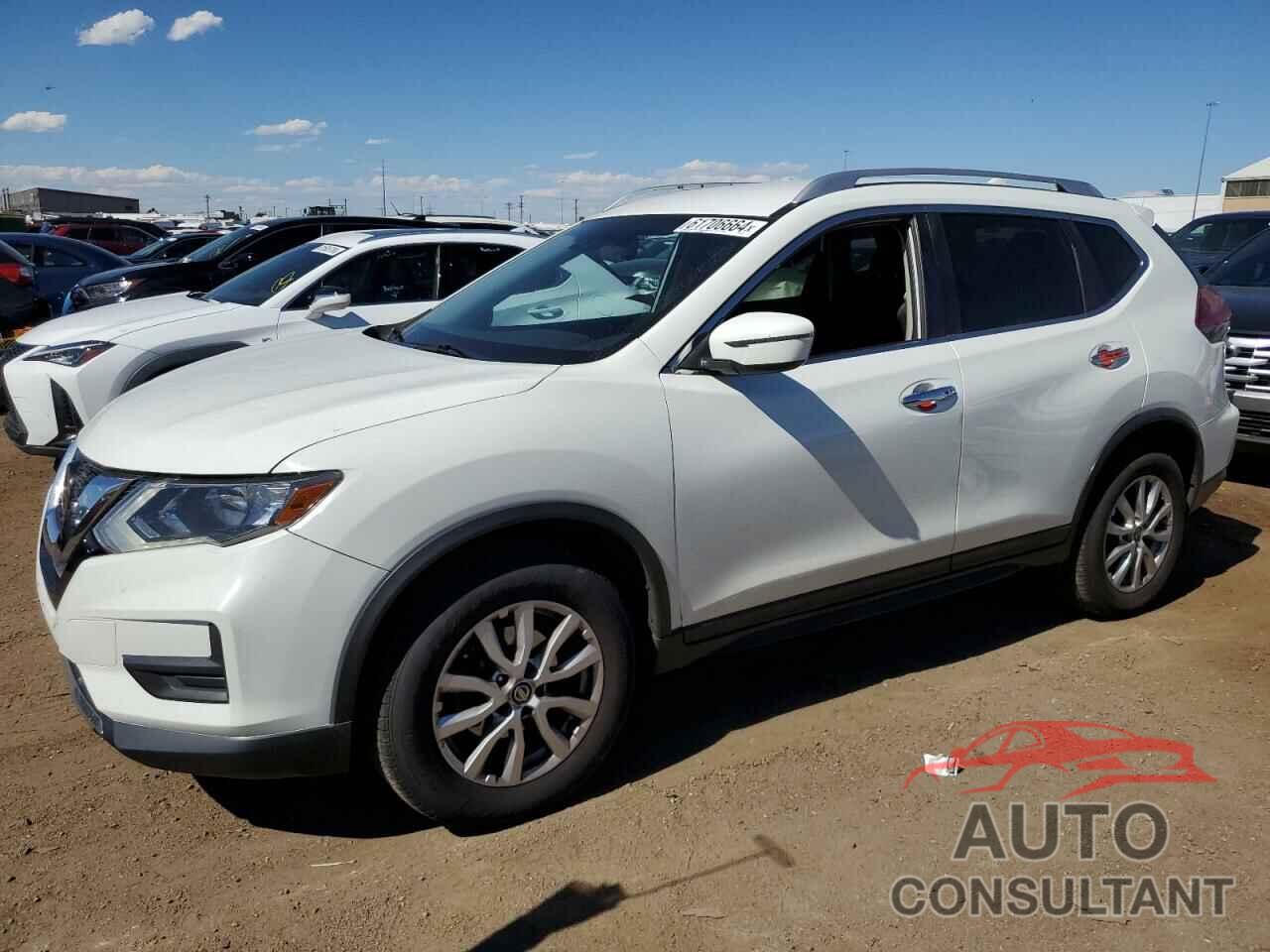 NISSAN ROGUE 2019 - KNMAT2MV1KP553375