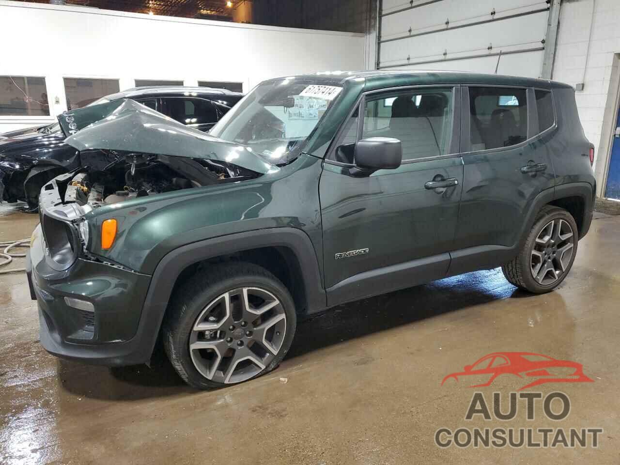 JEEP RENEGADE 2021 - ZACNJDAB6MPM94274