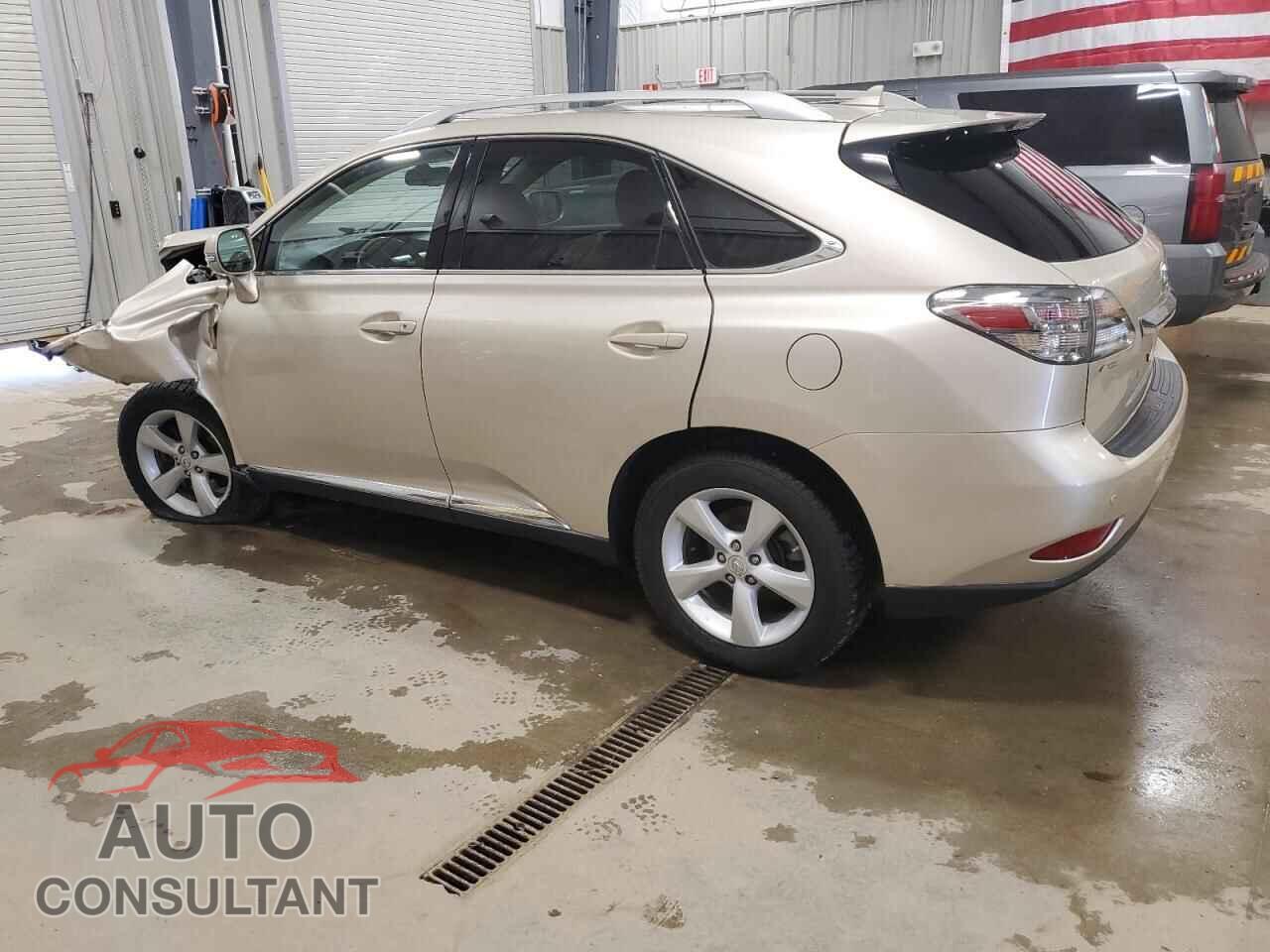 LEXUS RX350 2012 - 2T2BK1BA0CC140666