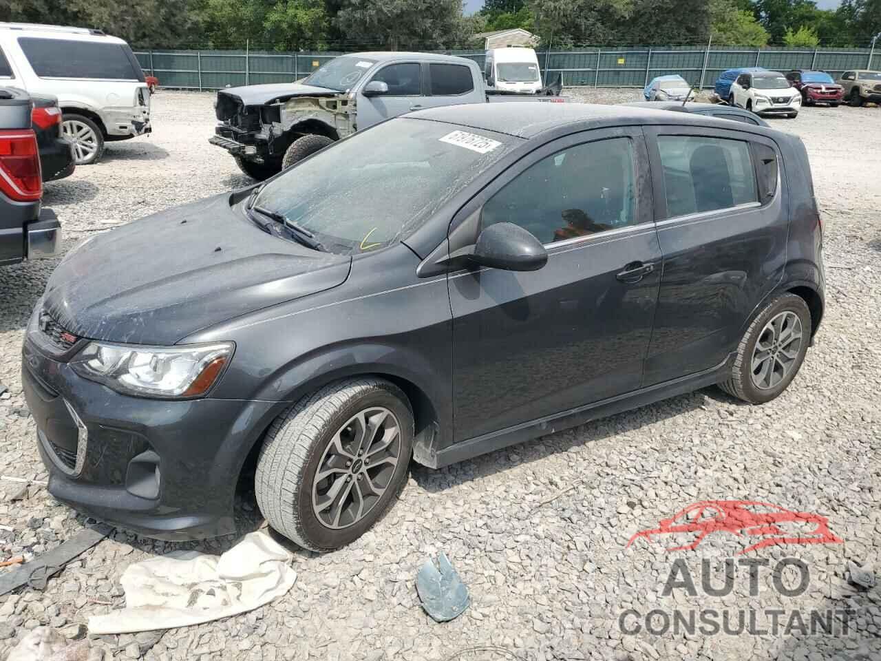 CHEVROLET SONIC 2018 - 1G1JD6SH6J4118118