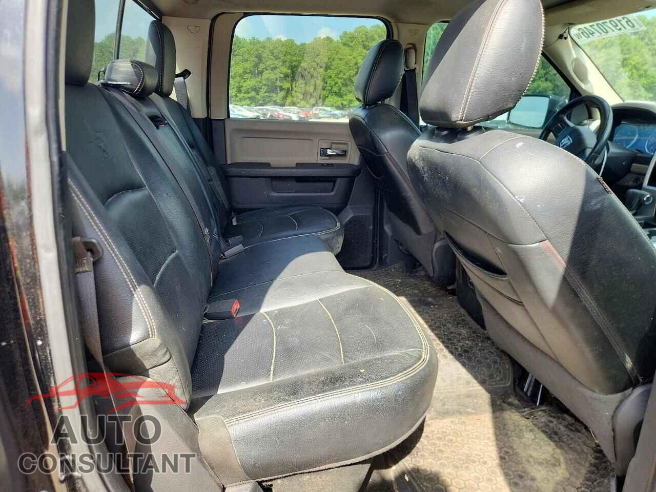 DODGE RAM 1500 2012 - 1C6RD6LT6CS318323