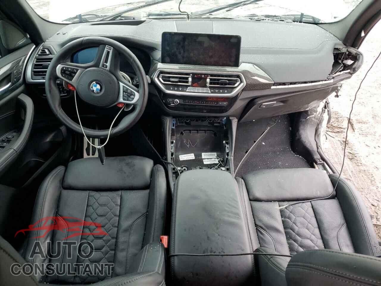BMW X3 M 2023 - 5YM13EC03P9P74308