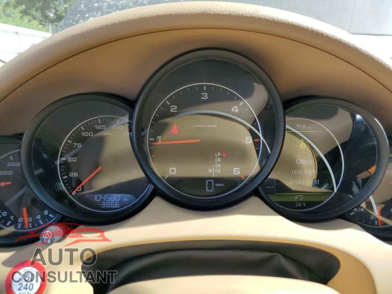 PORSCHE CAYENNE 2014 - WP1AF2A20ELA30280