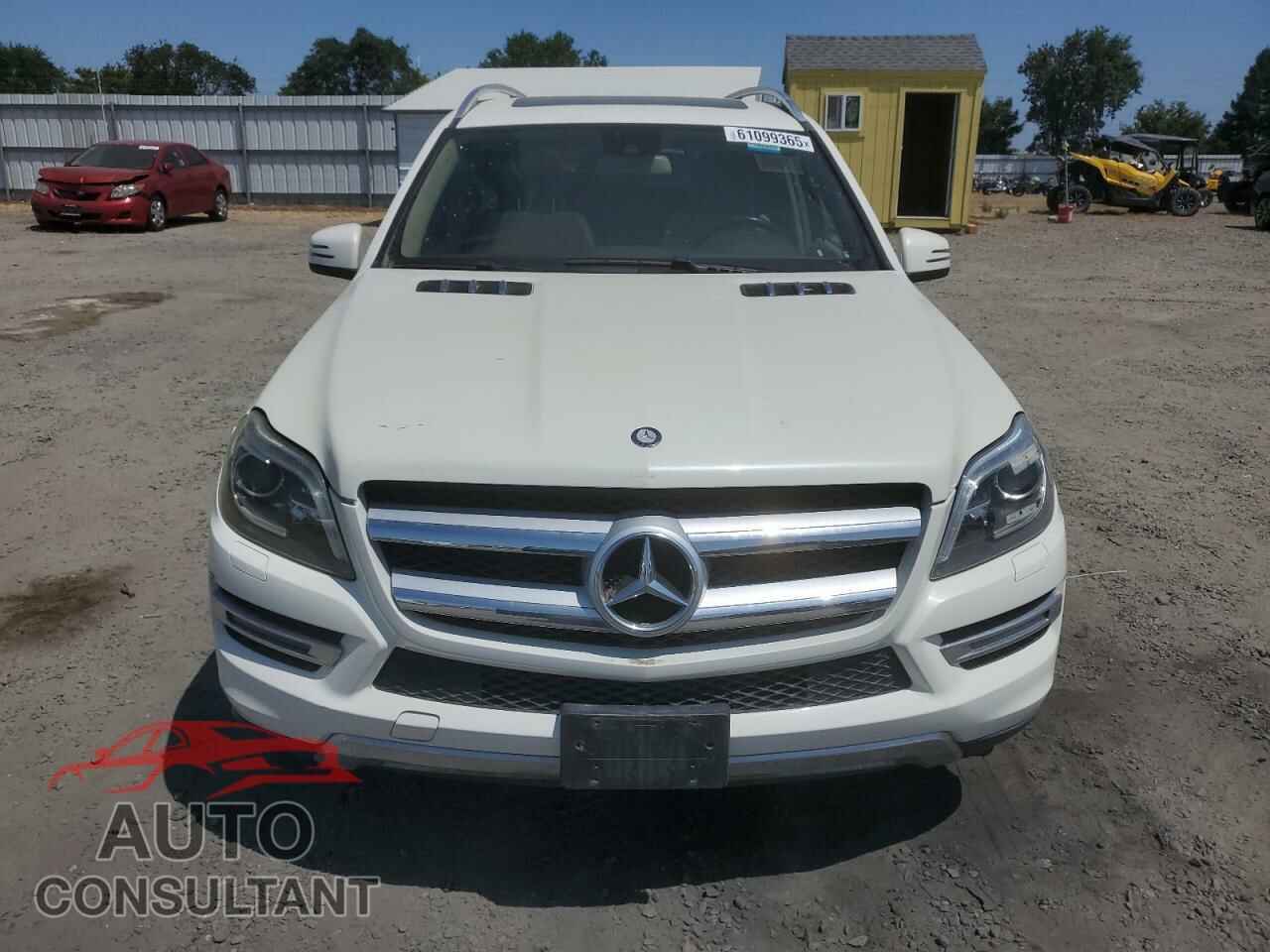MERCEDES-BENZ GL-CLASS 2014 - 4JGDF7CE7EA328576