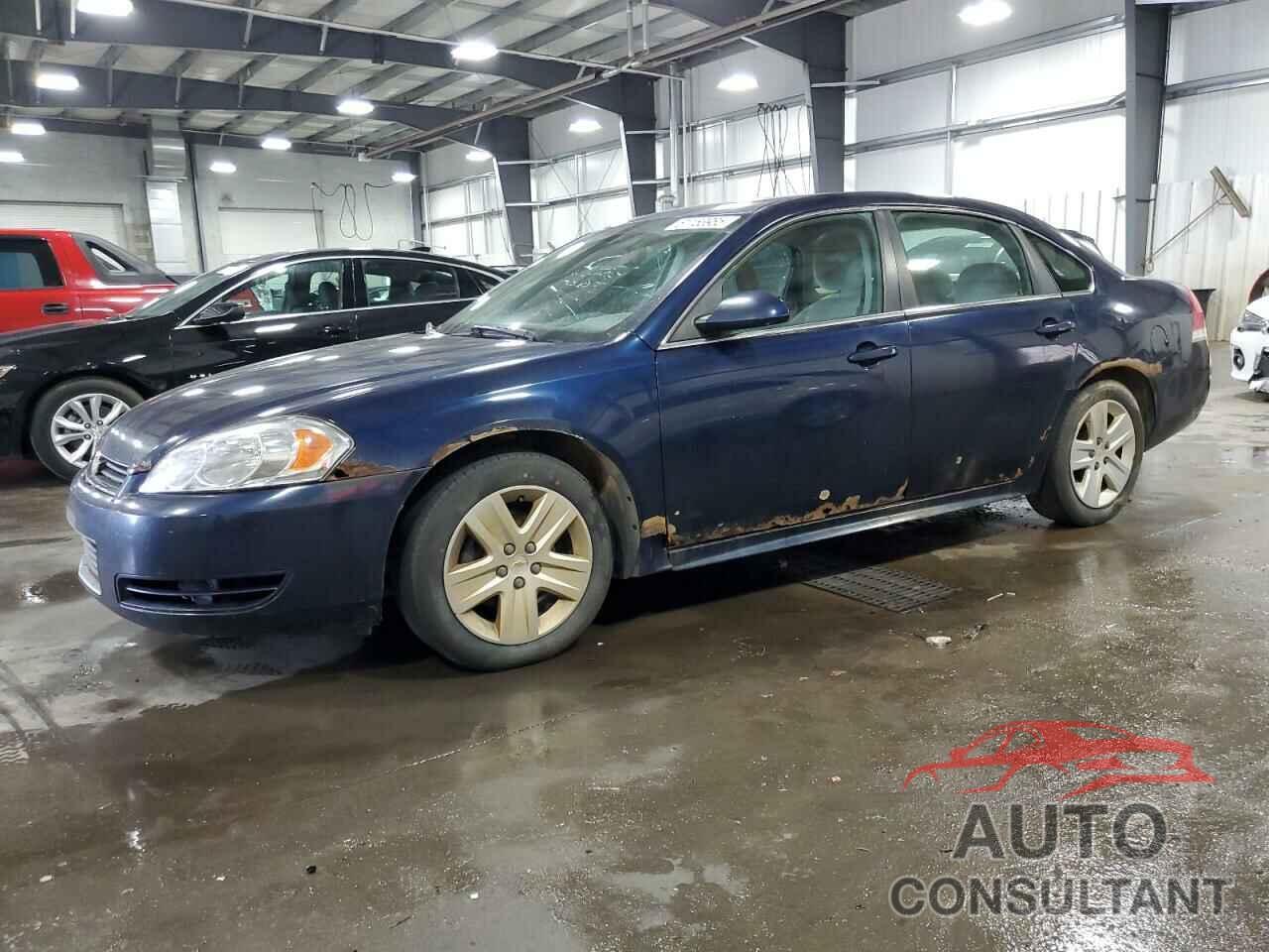 CHEVROLET IMPALA 2010 - 2G1WA5EK4A1205883