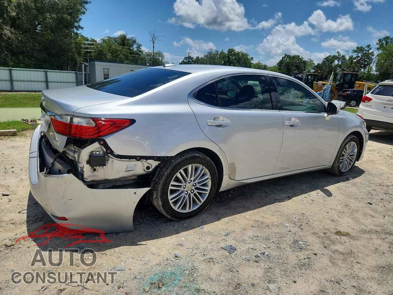 LEXUS ES 2013 - JTHBK1GG1D2072068