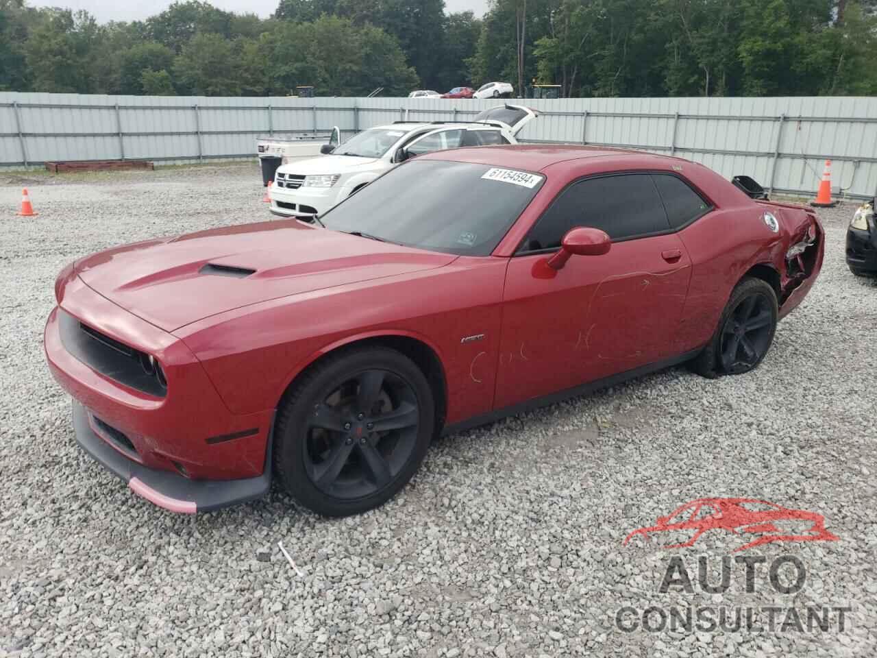 DODGE CHALLENGER 2017 - 2C3CDZBT9HH639549