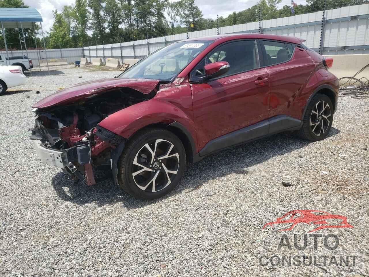 TOYOTA C-HR 2018 - JTNKHMBX9J1011122