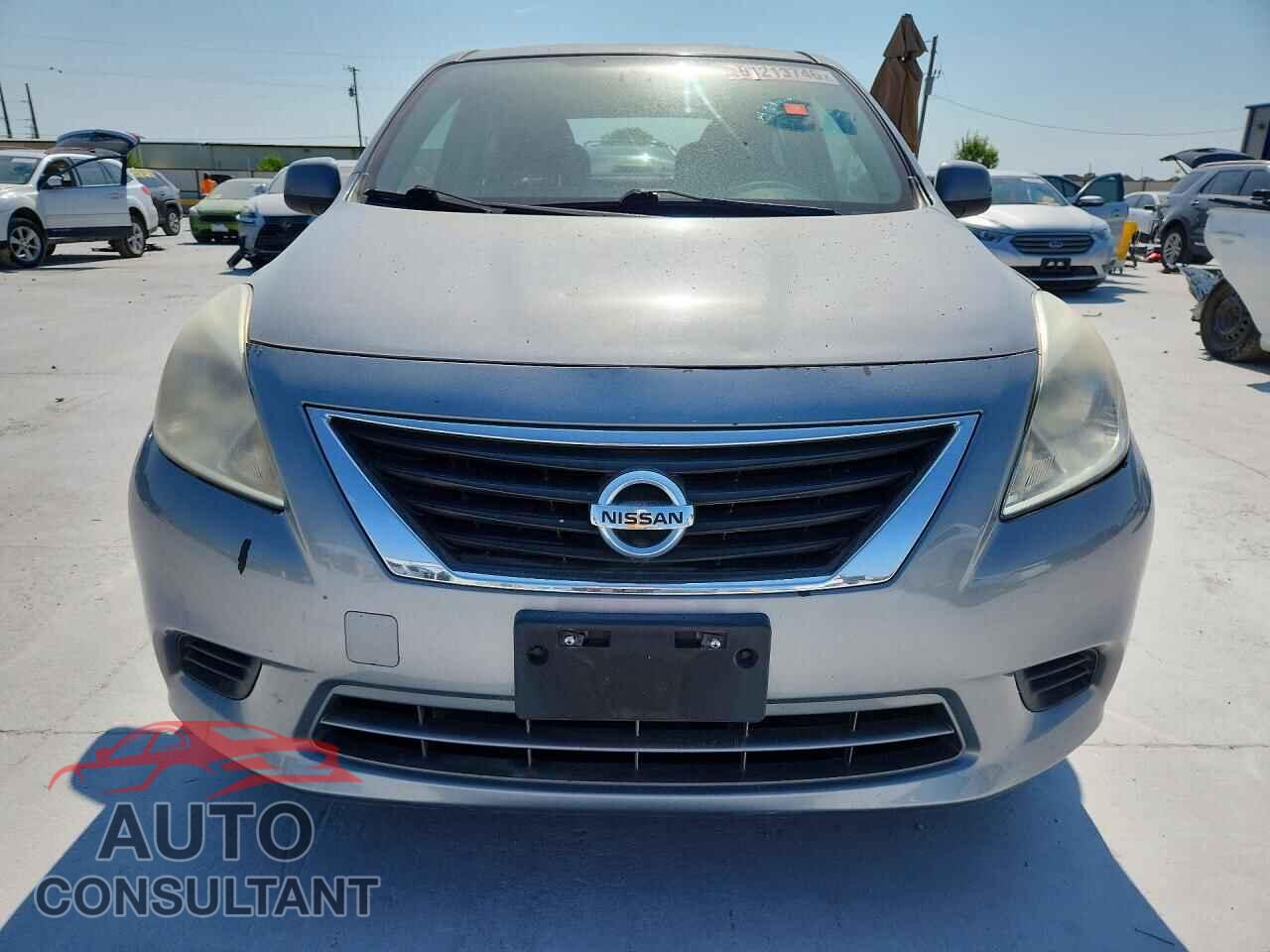 NISSAN VERSA 2012 - 3N1CN7AP1CL895978