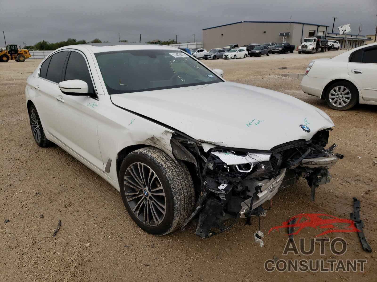 BMW 5 SERIES 2018 - WBAJA5C57JWA39382