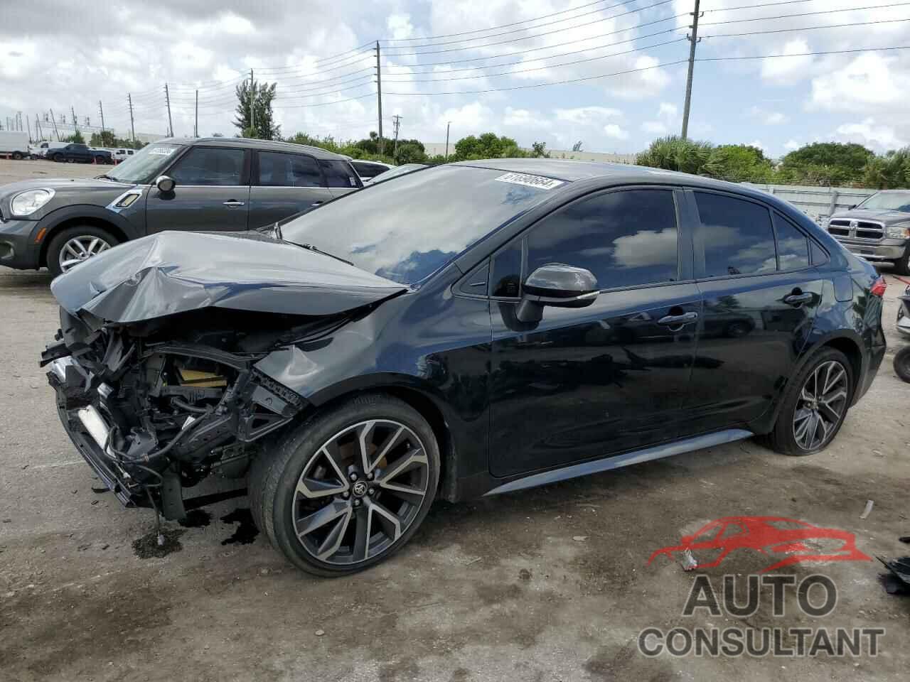 TOYOTA COROLLA 2021 - JTDS4MCE4MJ080575