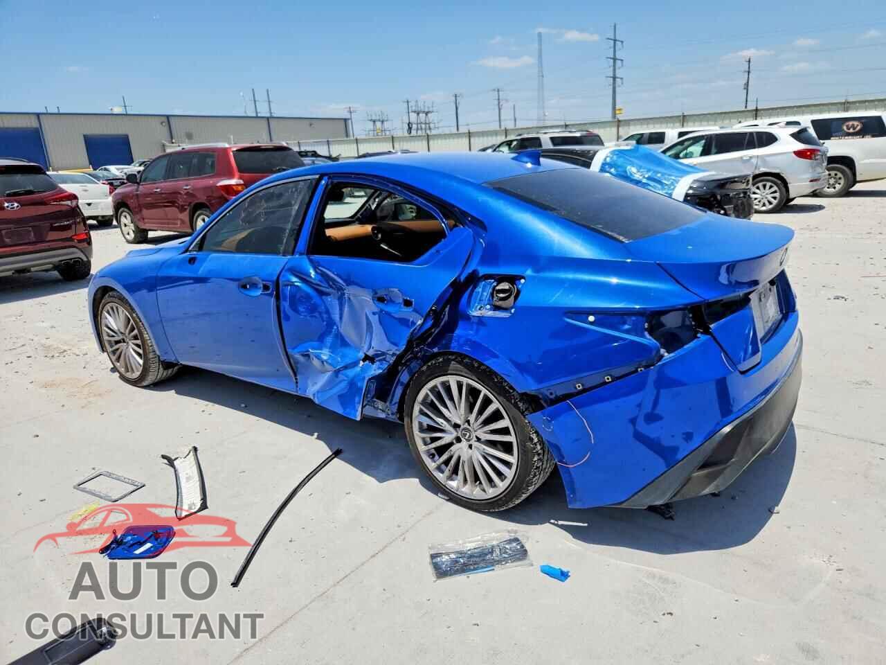 LEXUS IS 2023 - JTHDA1D23P5125974