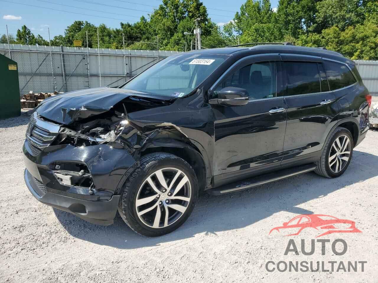 HONDA PILOT 2018 - 5FNYF6H95JB004071