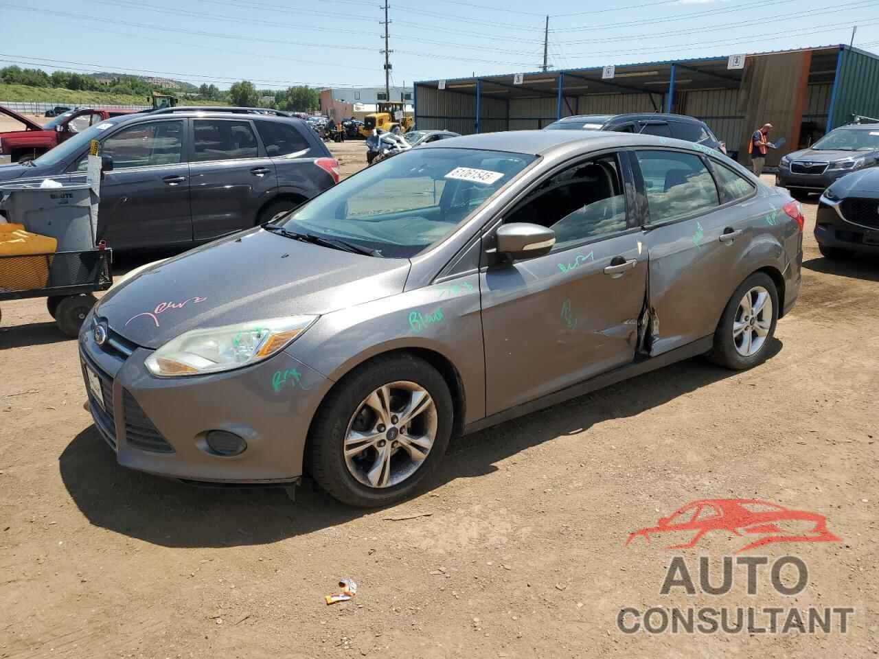 FORD FOCUS 2014 - 1FADP3F21EL135829