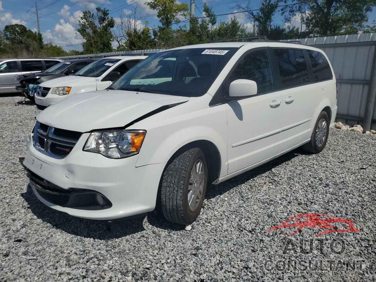 DODGE CARAVAN 2017 - 2C4RDGCG0HR800943