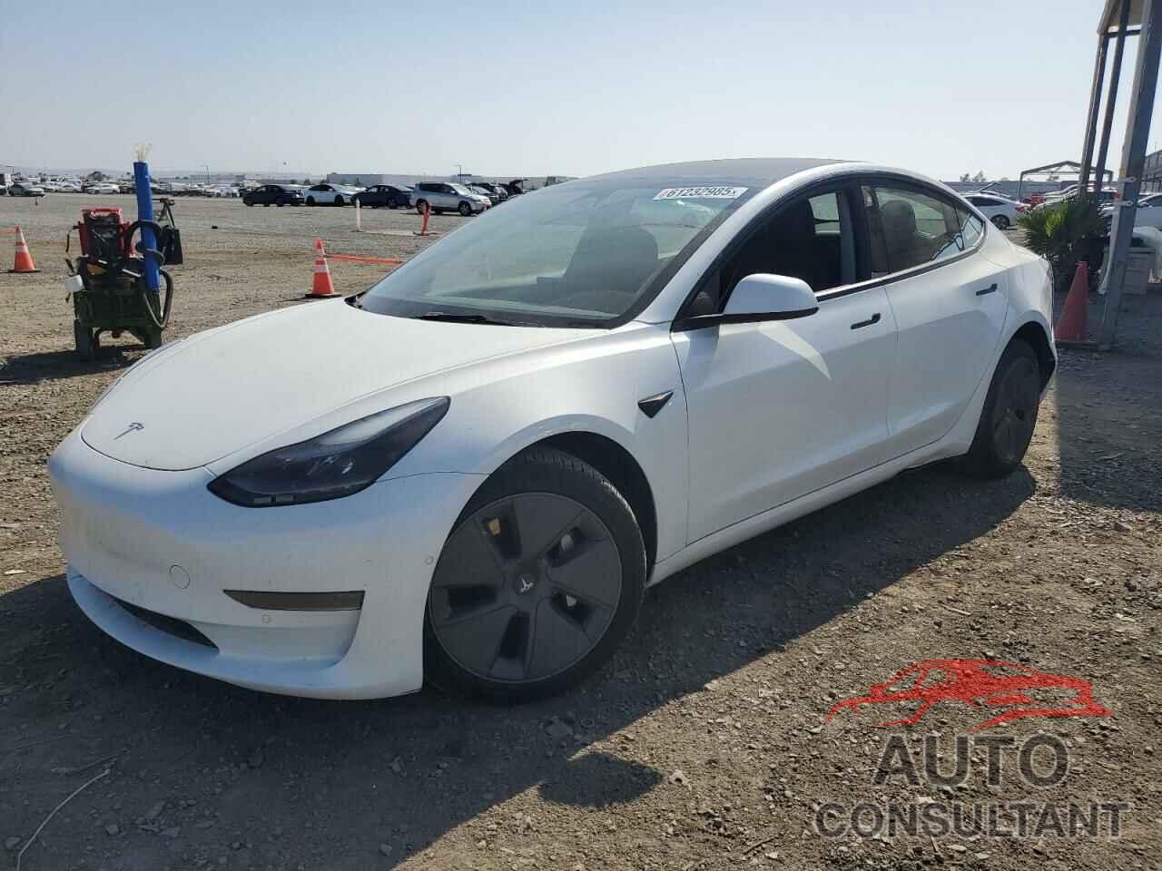 TESLA MODEL 3 2022 - 5YJ3E1EA3NF374049