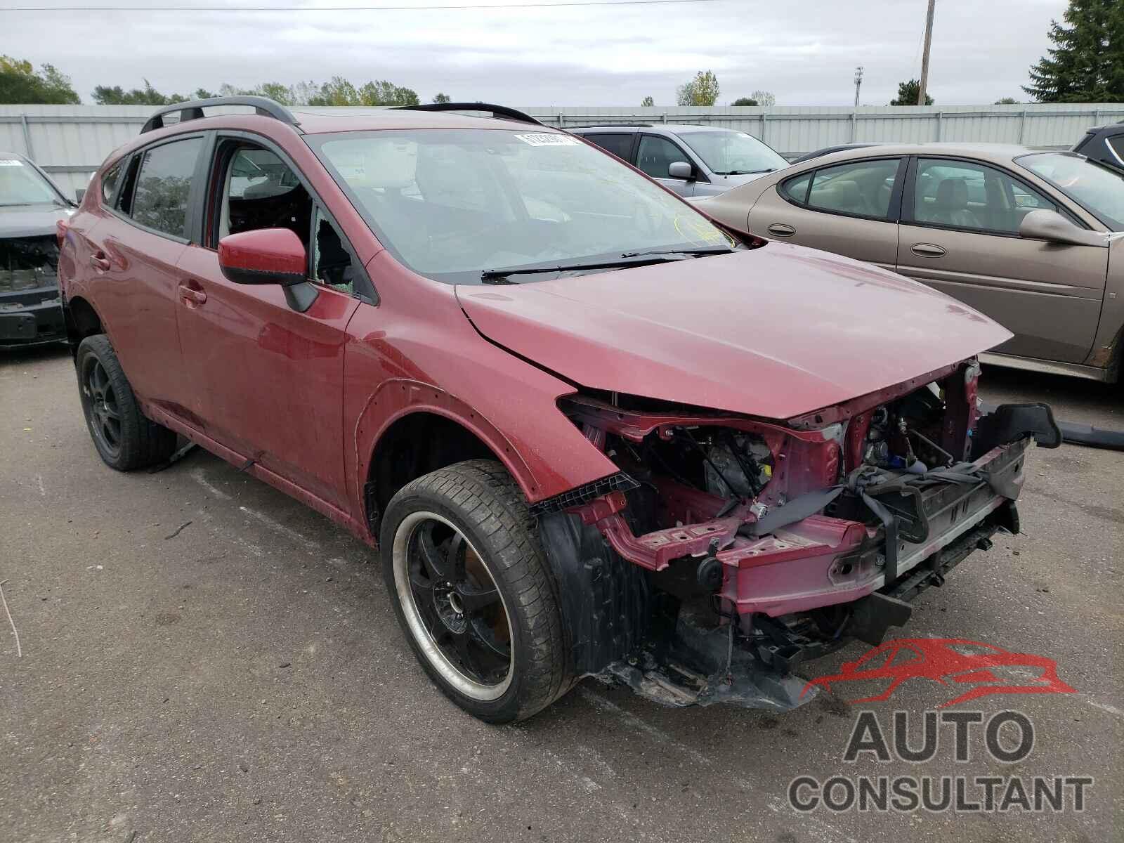 SUBARU CROSSTREK 2019 - JF2GTAEC1KH302658