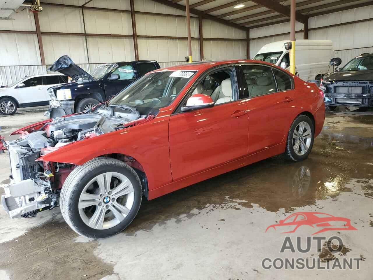 BMW 3 SERIES 2016 - WBA8E3G5XGNU02853