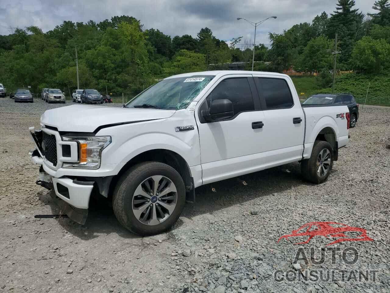 FORD F-150 2019 - 1FTEW1E5XKKF12435