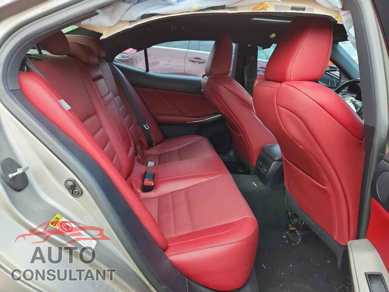 LEXUS IS 2015 - JTHCF1D2XF5018111