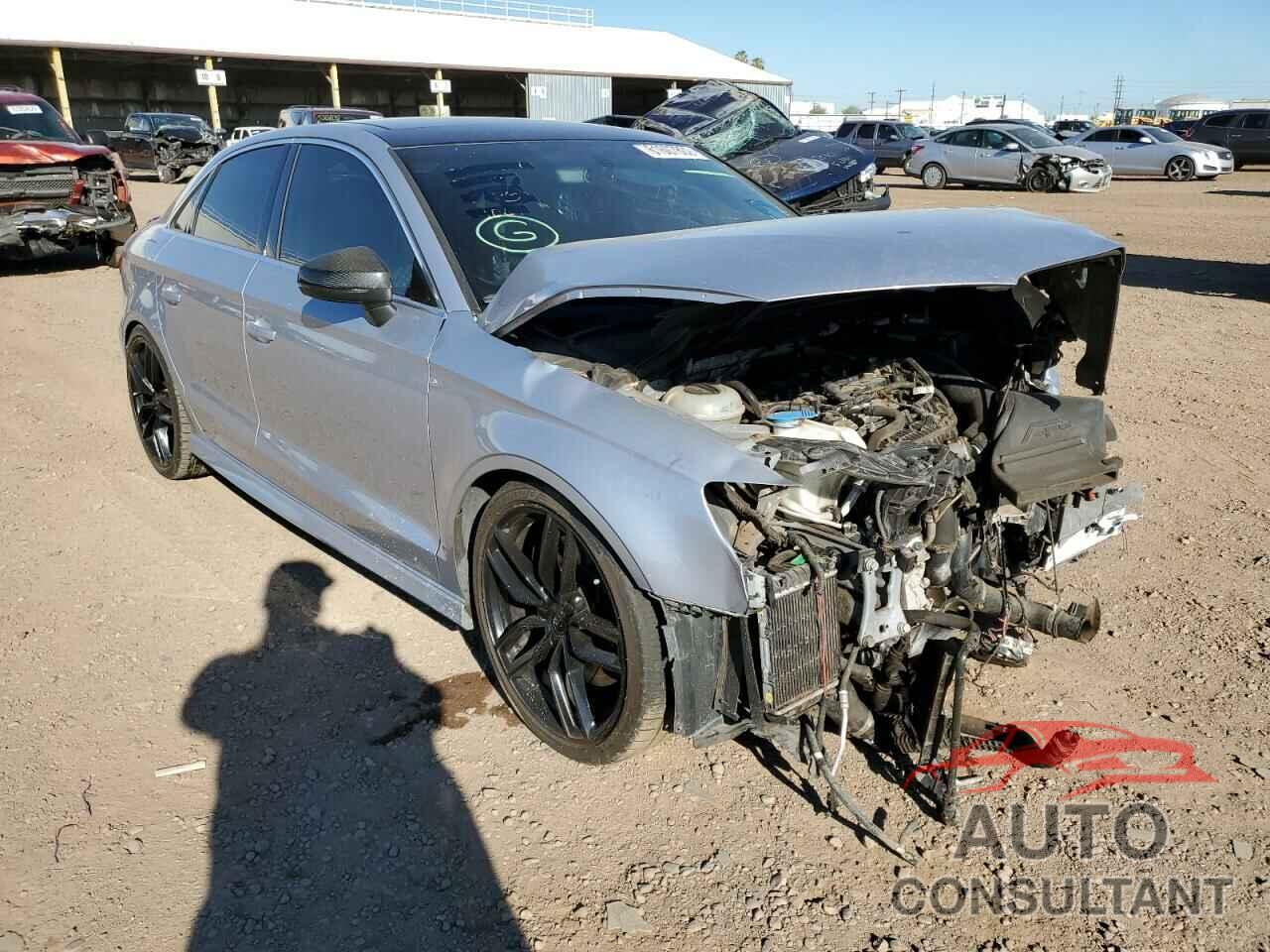 AUDI S3 2016 - WAUB1GFF9G1019061