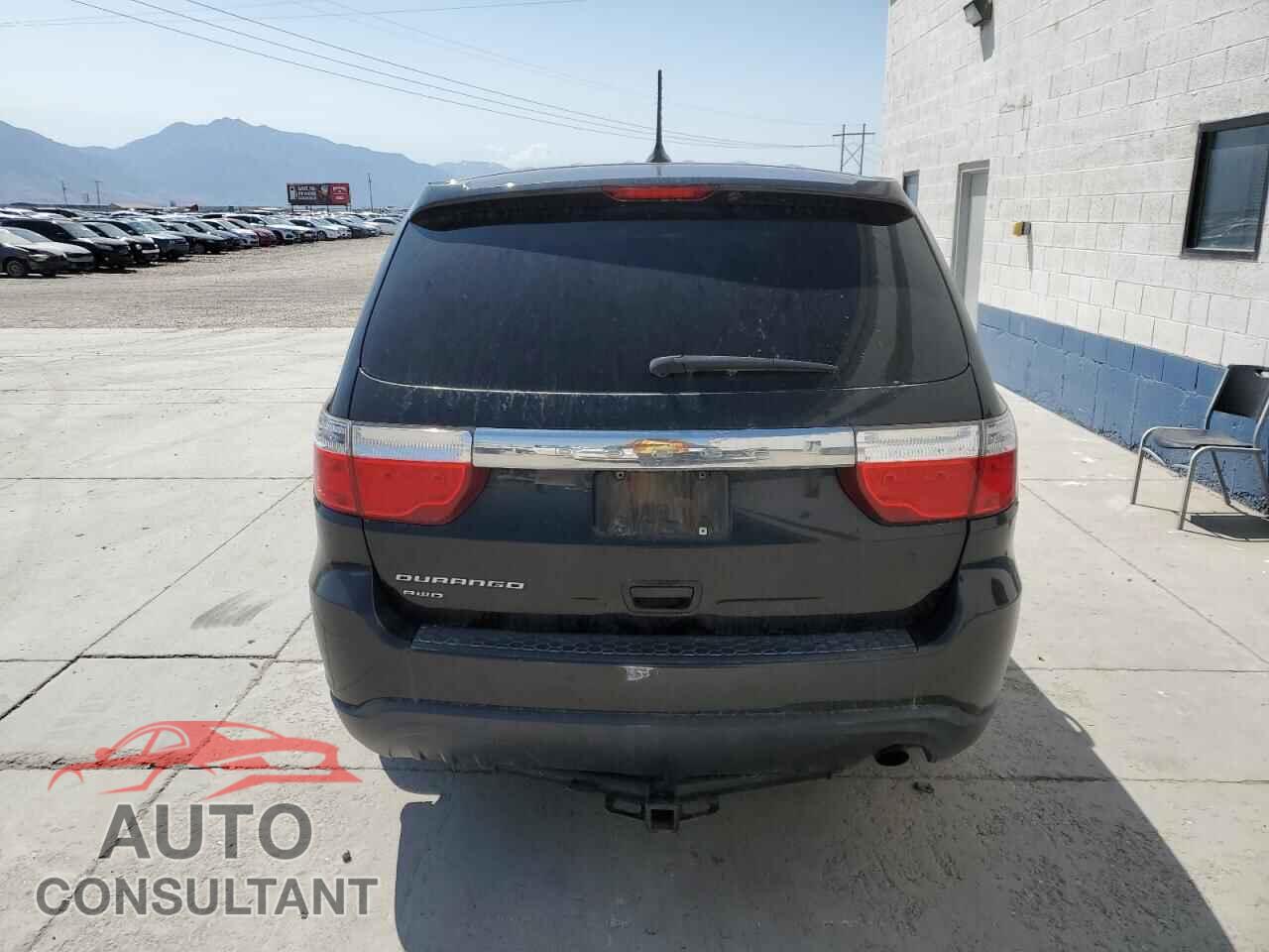 DODGE DURANGO 2012 - 1C4RDJAG5CC121963