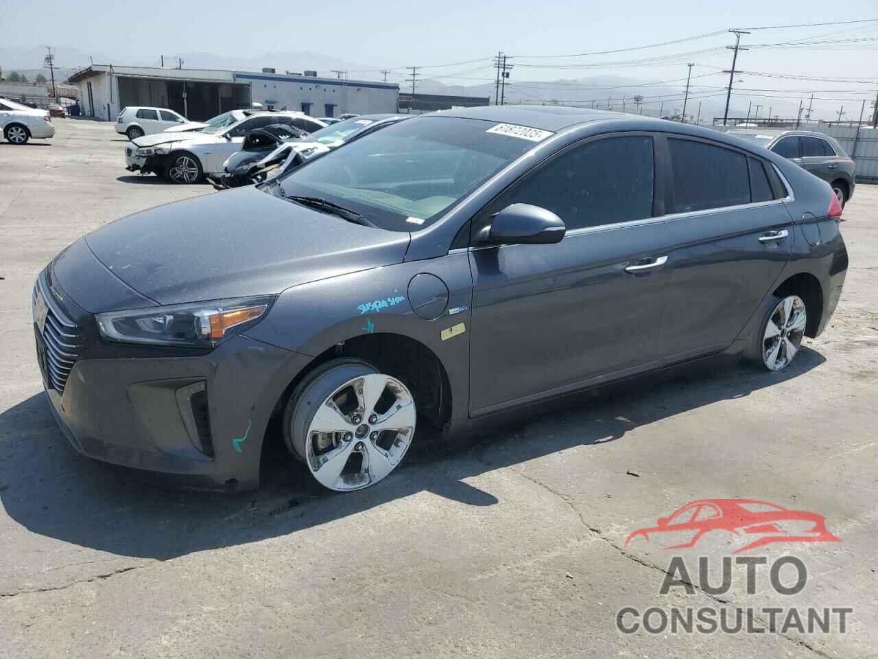 HYUNDAI IONIQ 2019 - KMHC75LD2KU146671