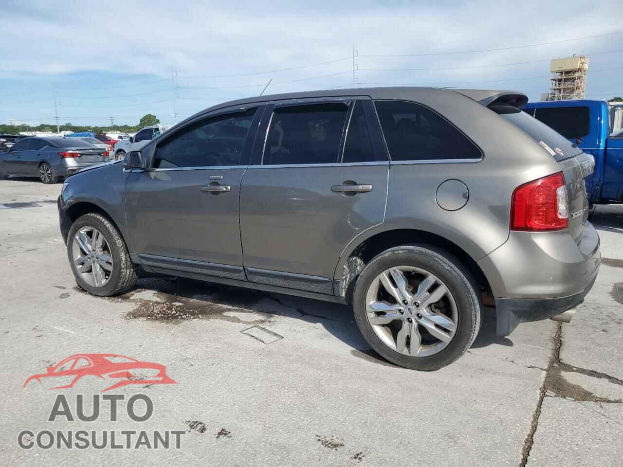 FORD EDGE 2013 - 2FMDK3KC6DBC48452