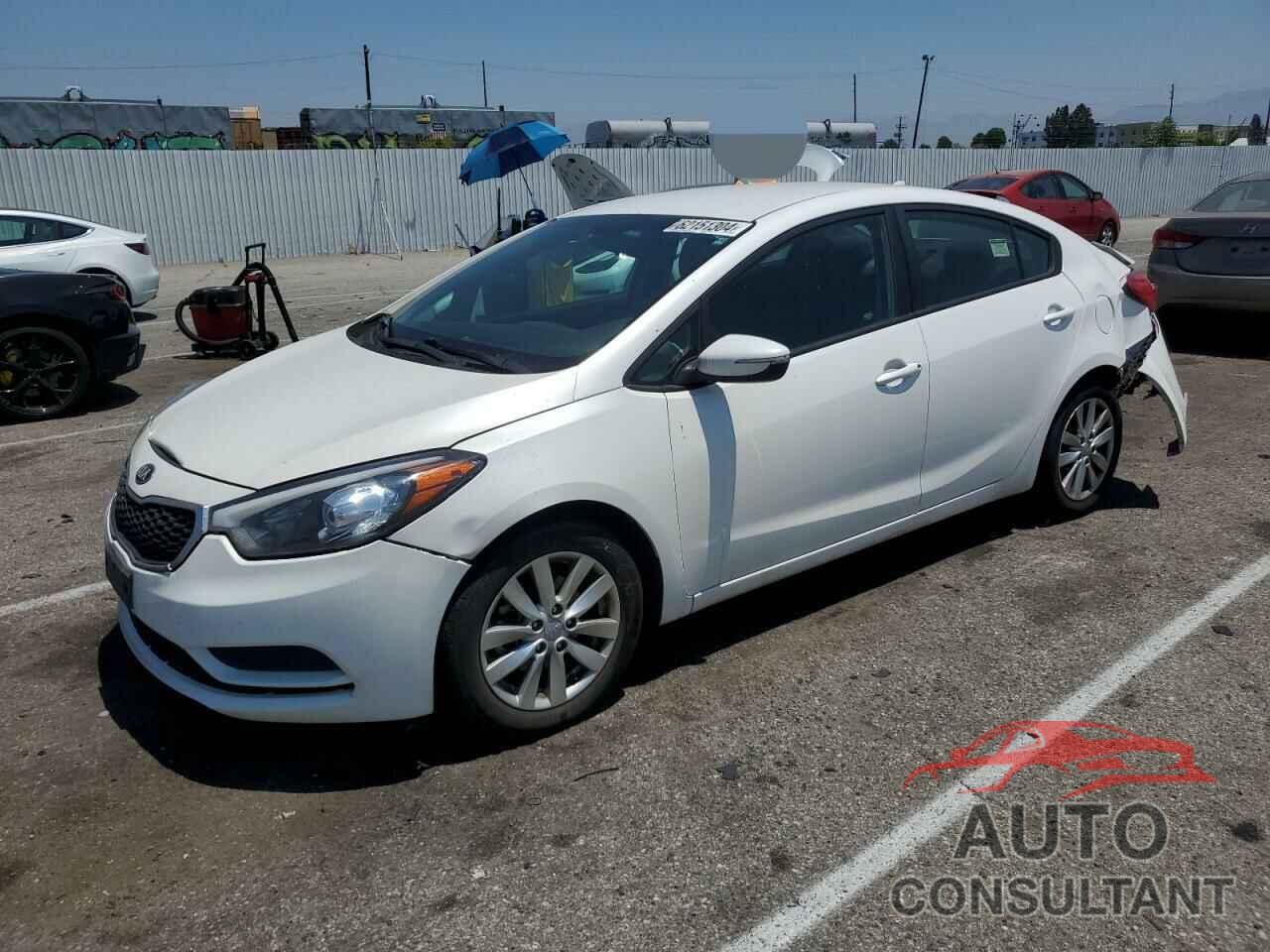 KIA FORTE 2016 - KNAFX4A63G5503323