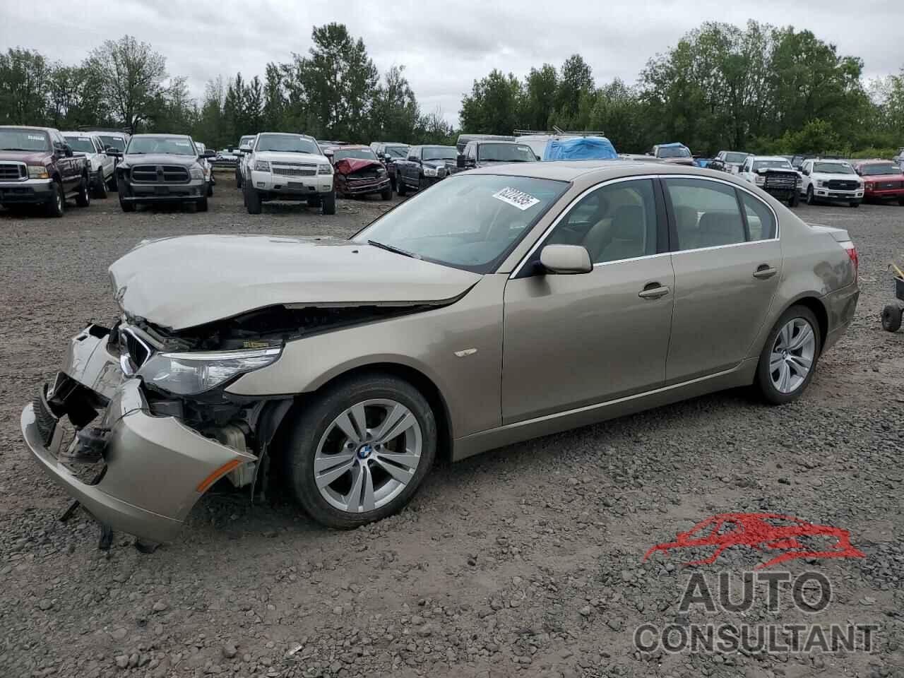 BMW 5 SERIES 2010 - WBANU5C53AC124534