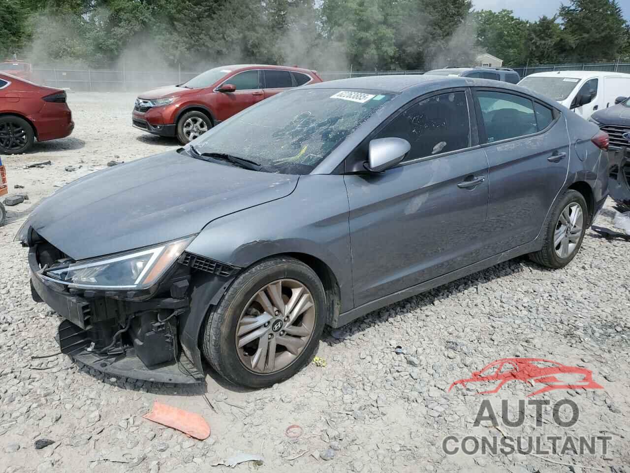 HYUNDAI ELANTRA 2019 - KMHD84LF3KU768922