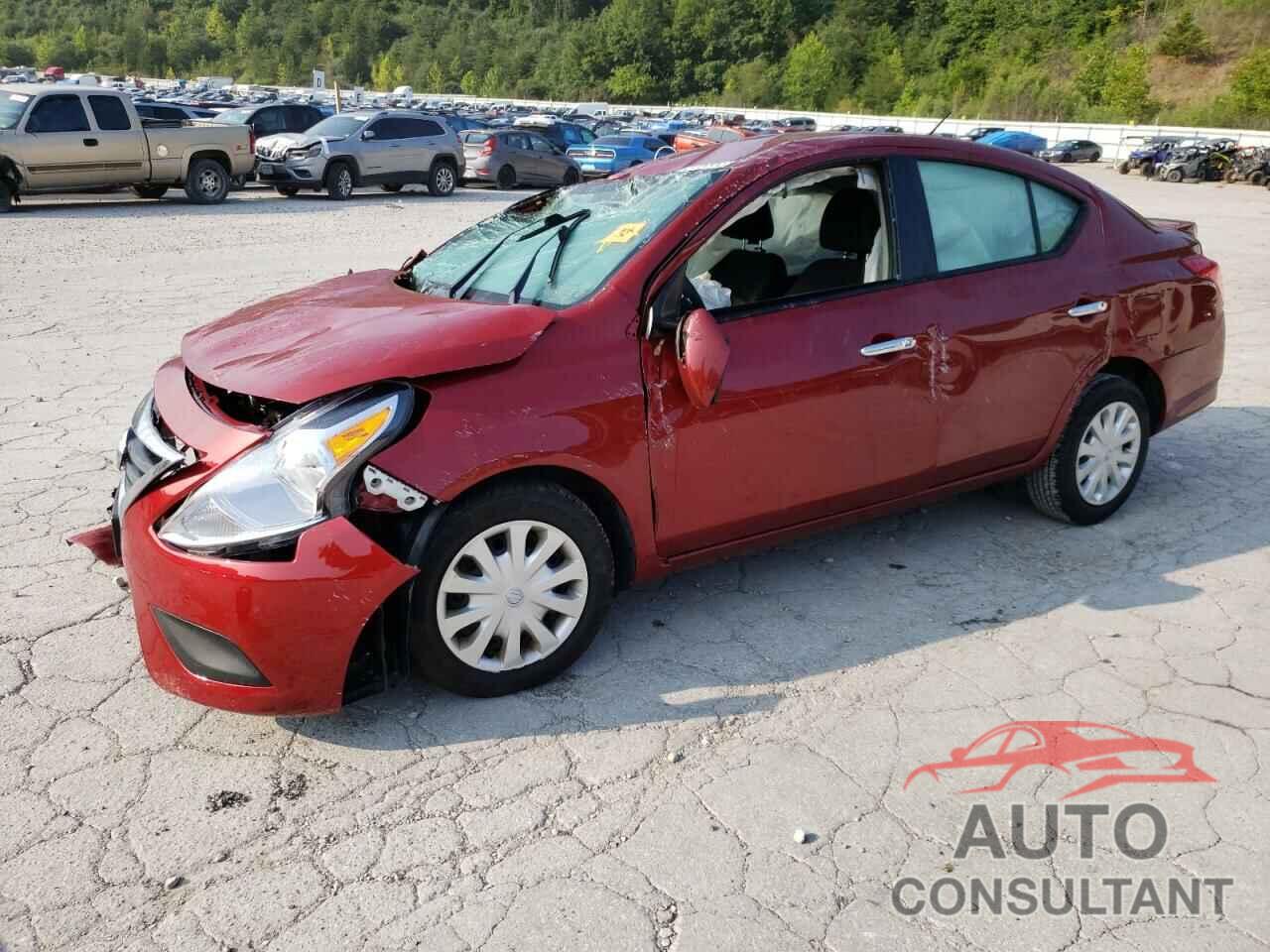 NISSAN VERSA 2019 - 3N1CN7AP5KL834681