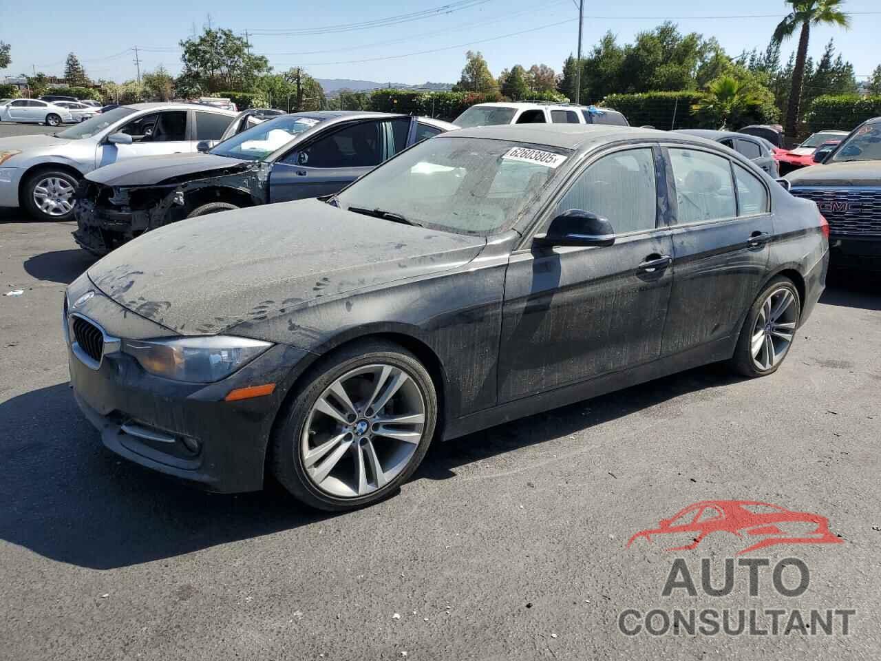BMW 3 SERIES 2014 - WBA3D3C58EK156581