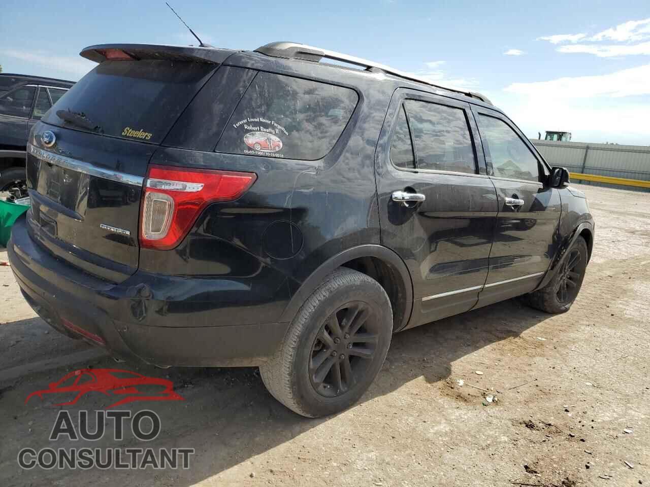 FORD EXPLORER 2014 - 1FM5K7D81EGB52517