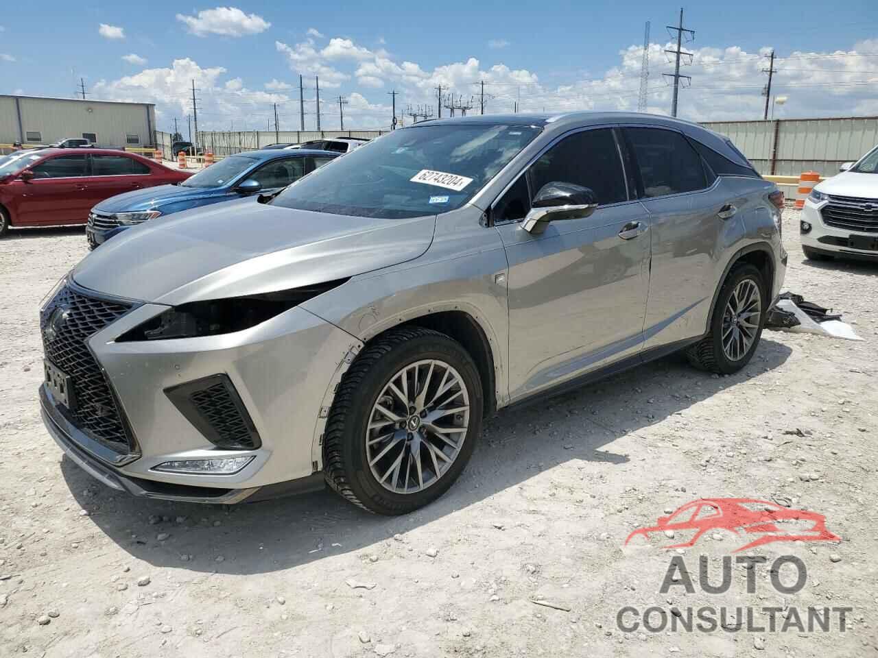 LEXUS RX350 2020 - 2T2YZMDA2LC238277