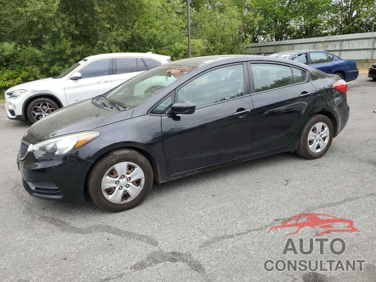 KIA FORTE 2016 - KNAFK4A62G5509368