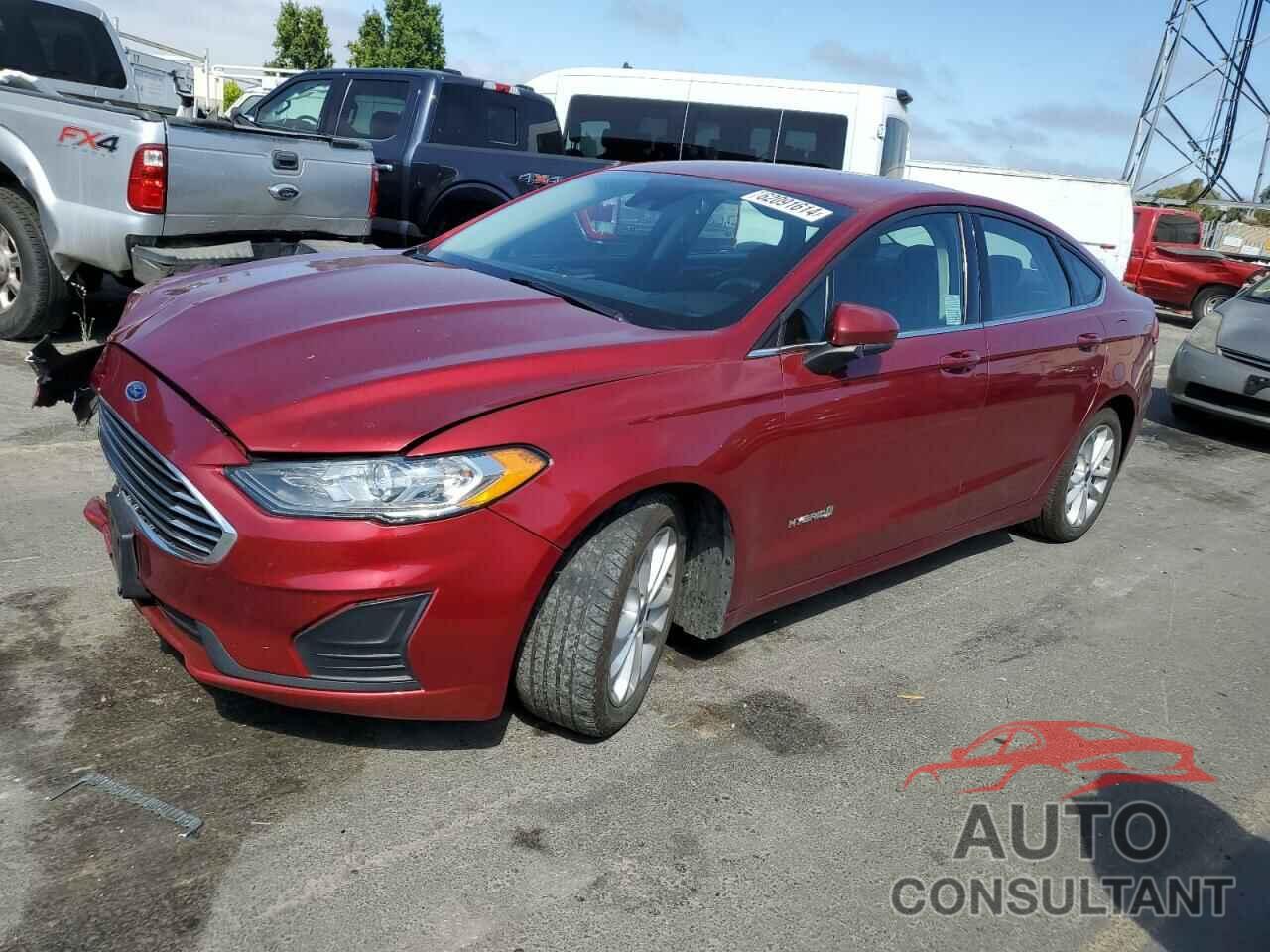 FORD FUSION 2019 - 3FA6P0LU9KR188434