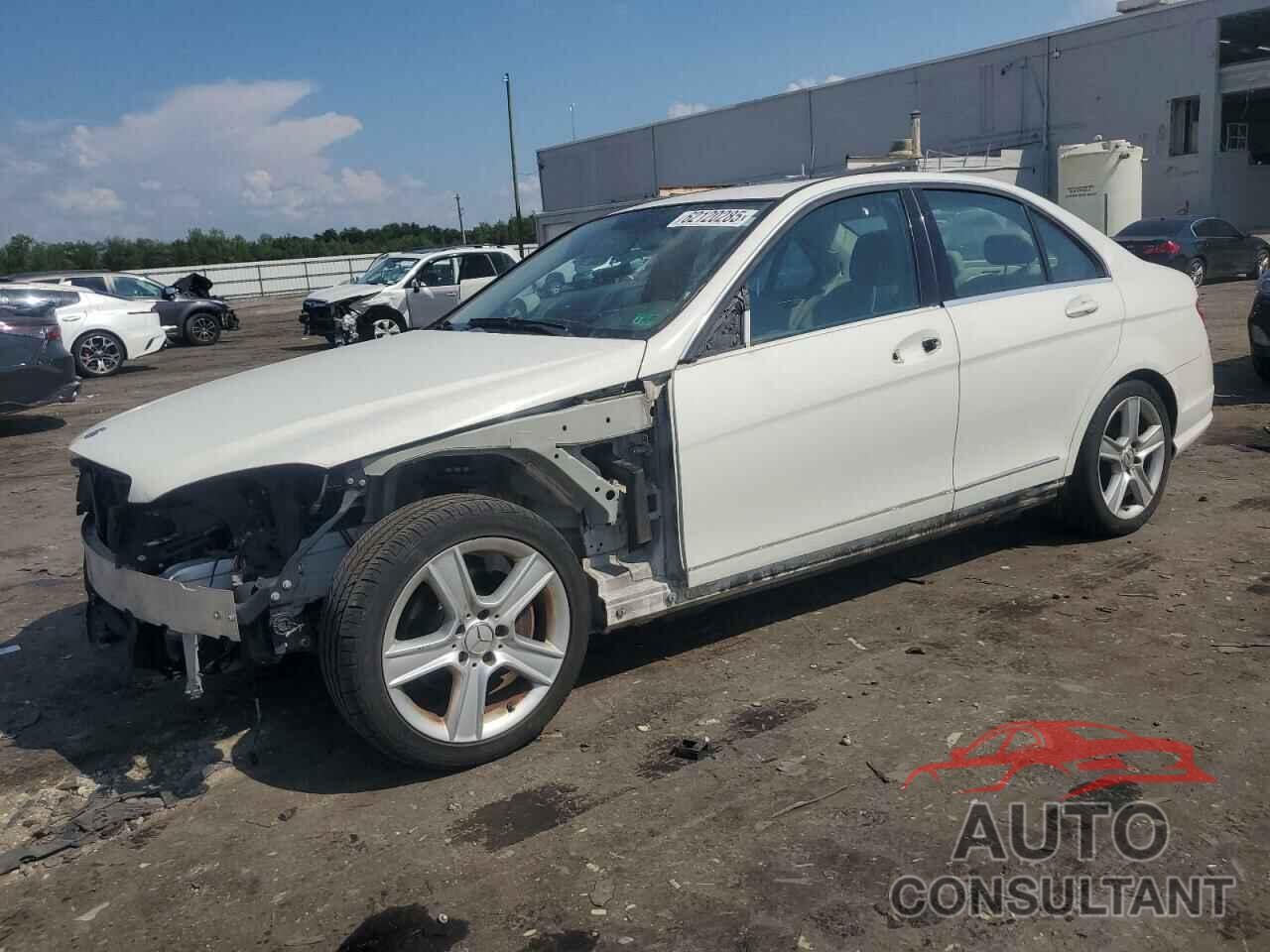 MERCEDES-BENZ C-CLASS 2010 - WDDGF5EBXAF422592