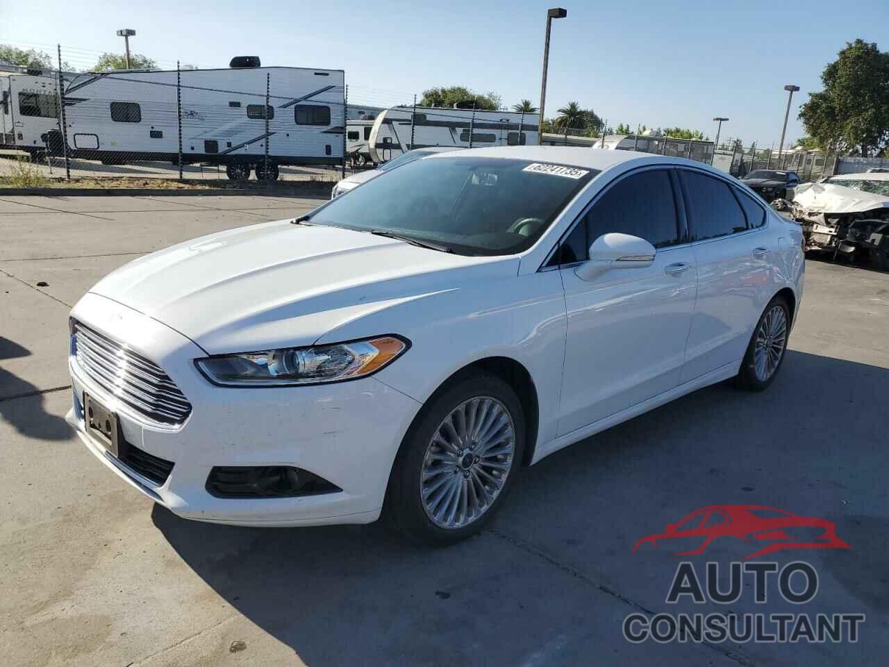 FORD FUSION 2016 - 3FA6P0K91GR158395