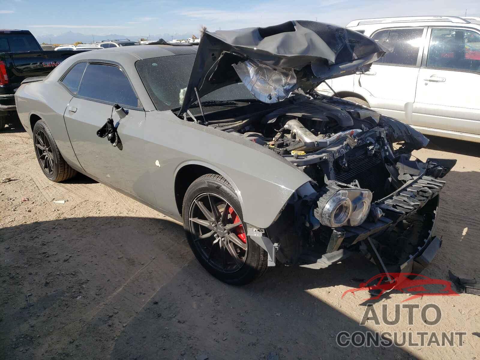 DODGE CHALLENGER 2018 - 2C3CDZGGXJH155570