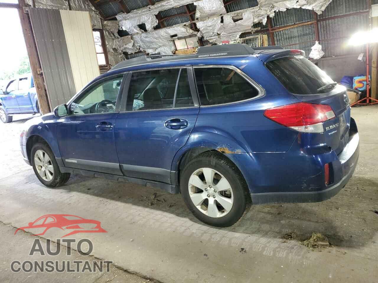 SUBARU OUTBACK 2011 - 4S4BRBCCXB3314686