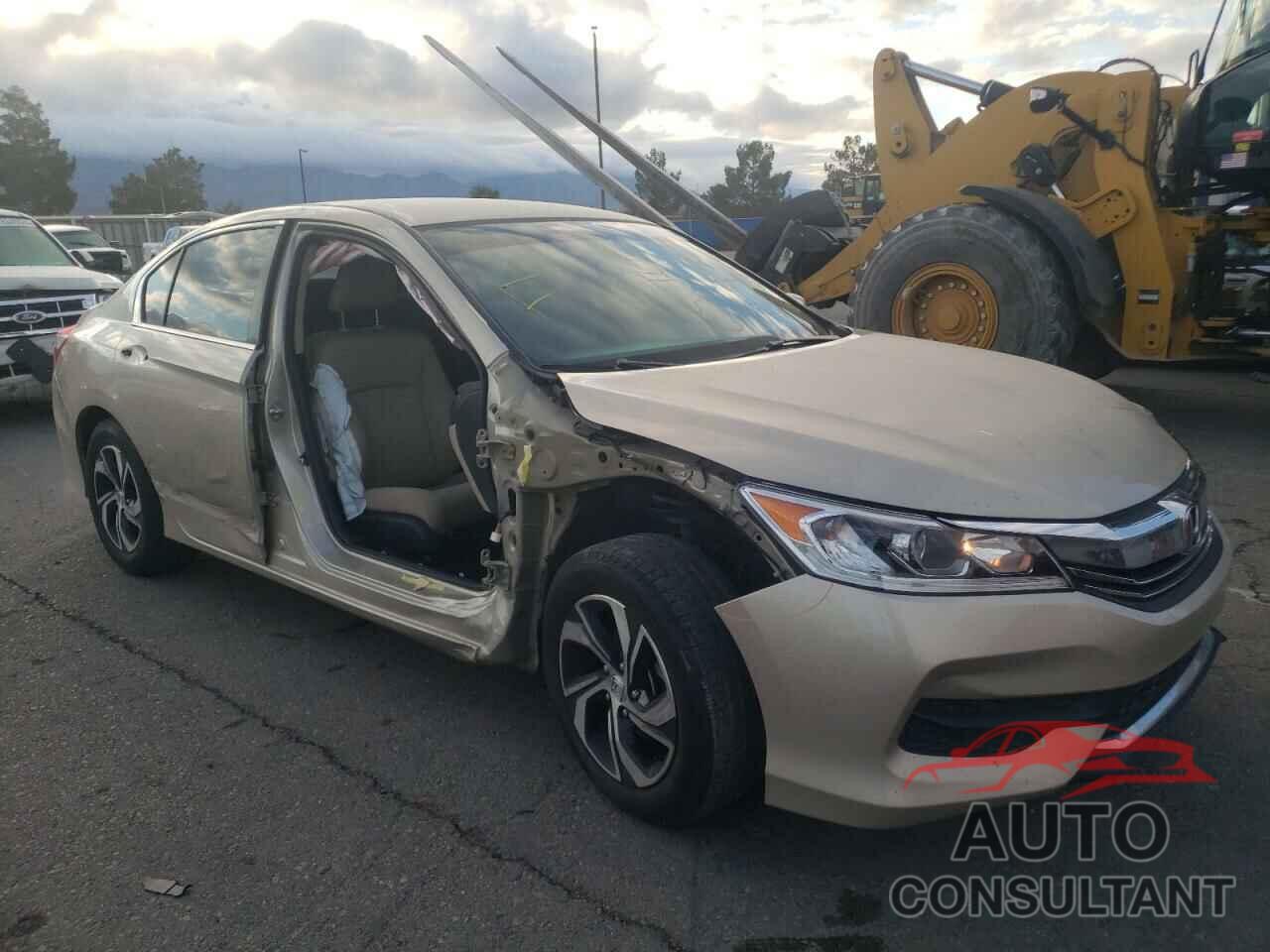 HONDA ACCORD 2017 - 1HGCR2F32HA075404