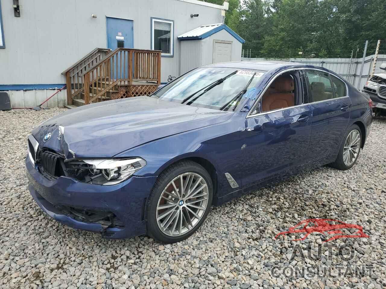 BMW 5 SERIES 2019 - WBAJE7C56KWD55700
