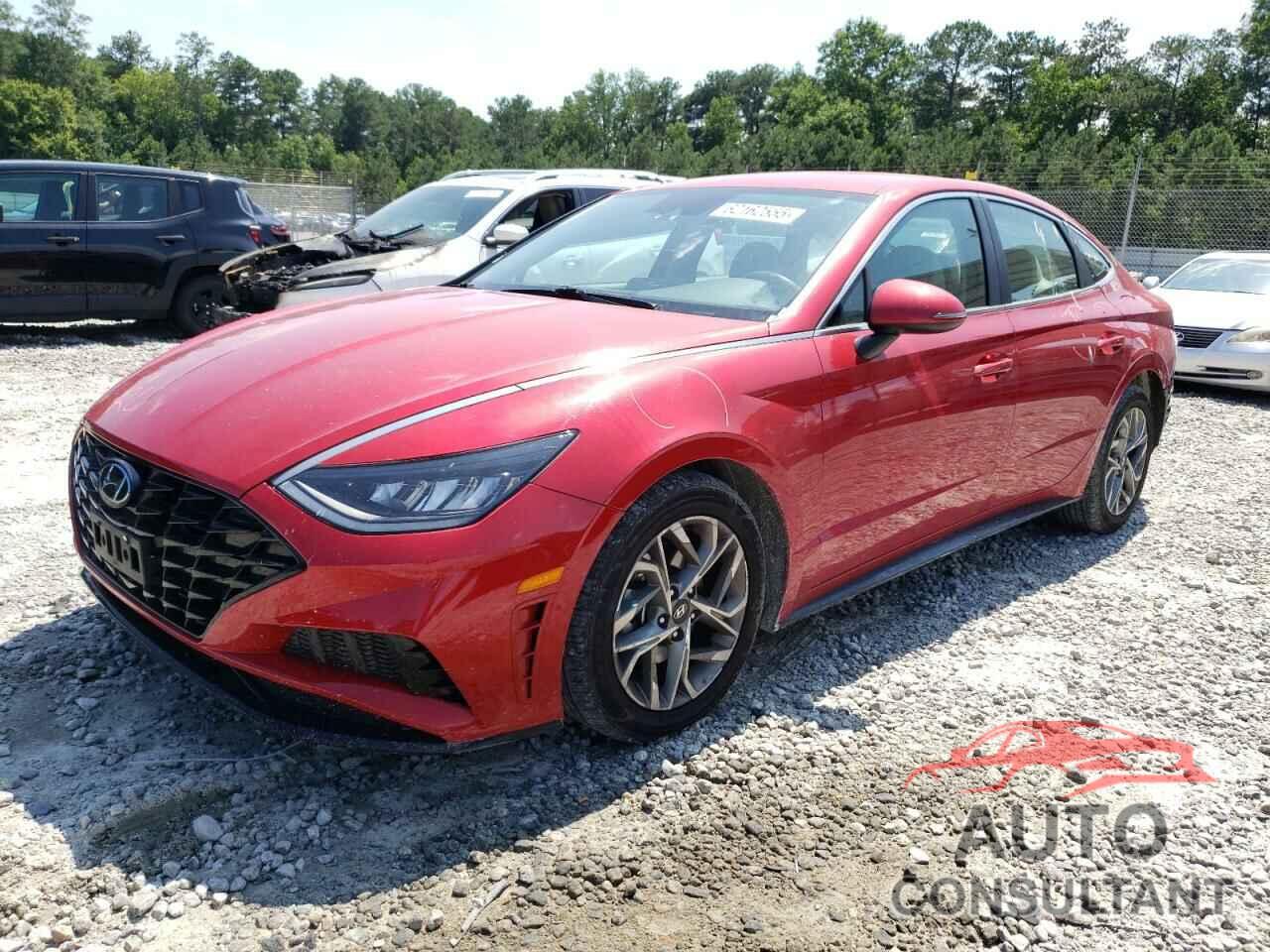 HYUNDAI SONATA 2020 - 5NPEL4JAXLH030013