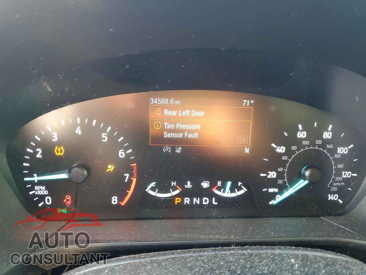 FORD ESCAPE 2020 - 1FMCU9G63LUA84727