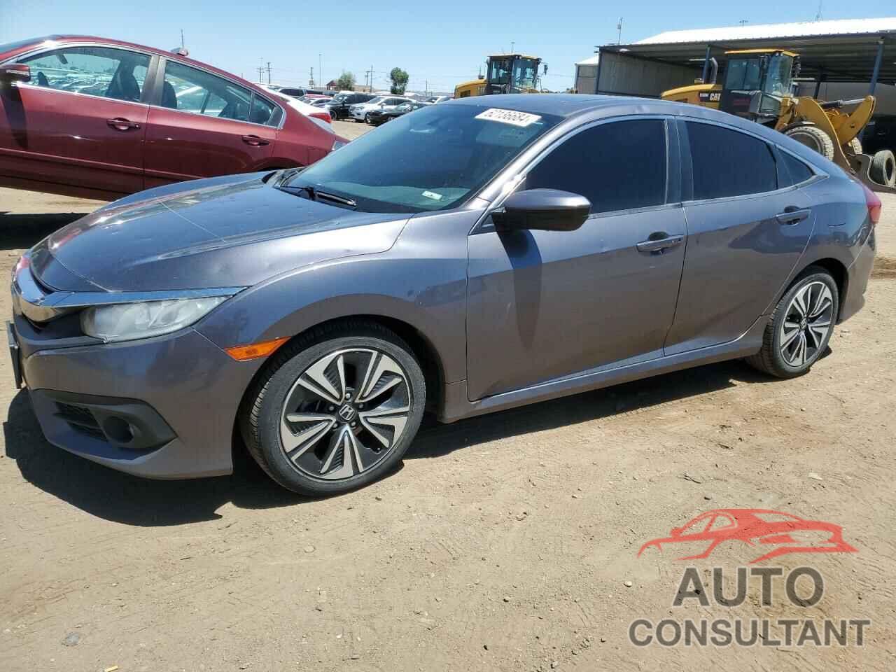 HONDA CIVIC 2017 - 19XFC1F37HE006650